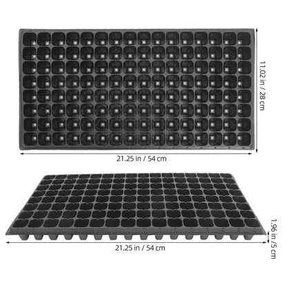 ya 14 10 Pcs Hydroponic Tray Pot Trays for Plants Pots Potting