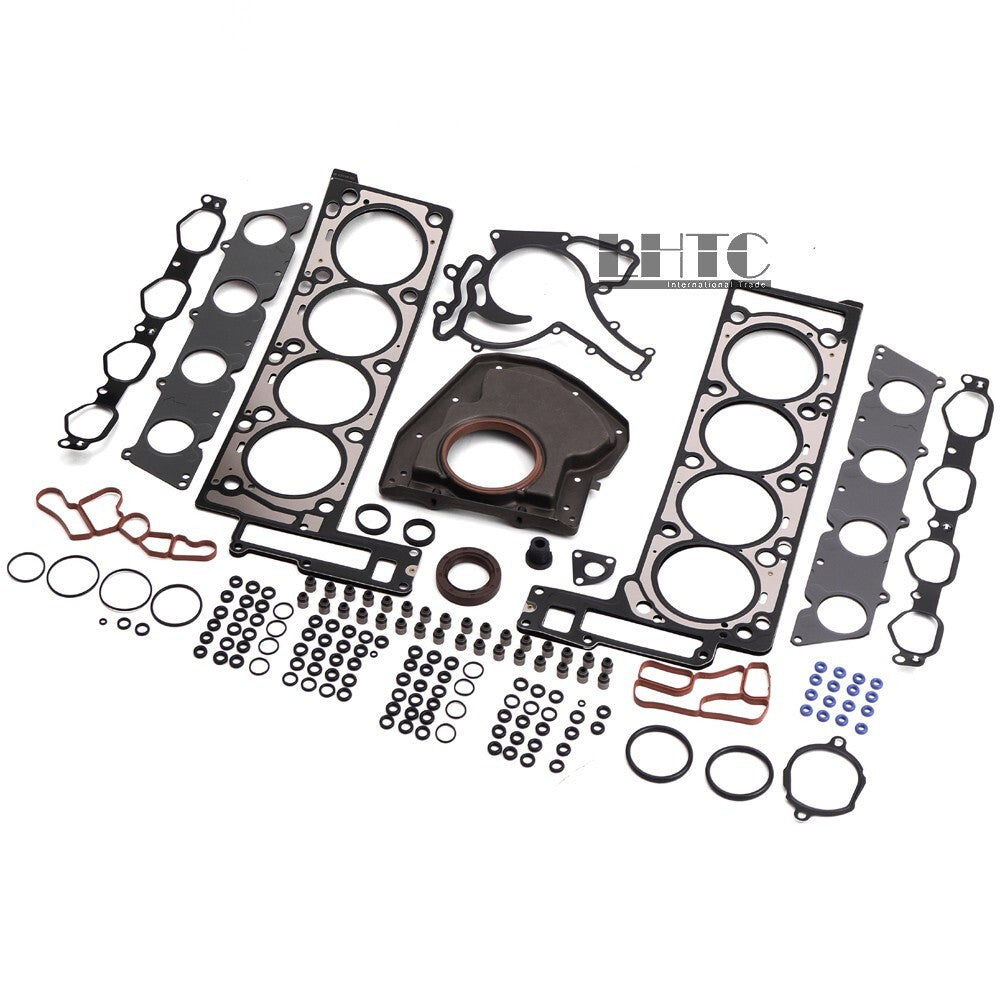 ya 9 6.5.3 Engine Overhaul Gasket Seals Set for Mercedes-benz G550 S500 W221 M273 5.5 V8