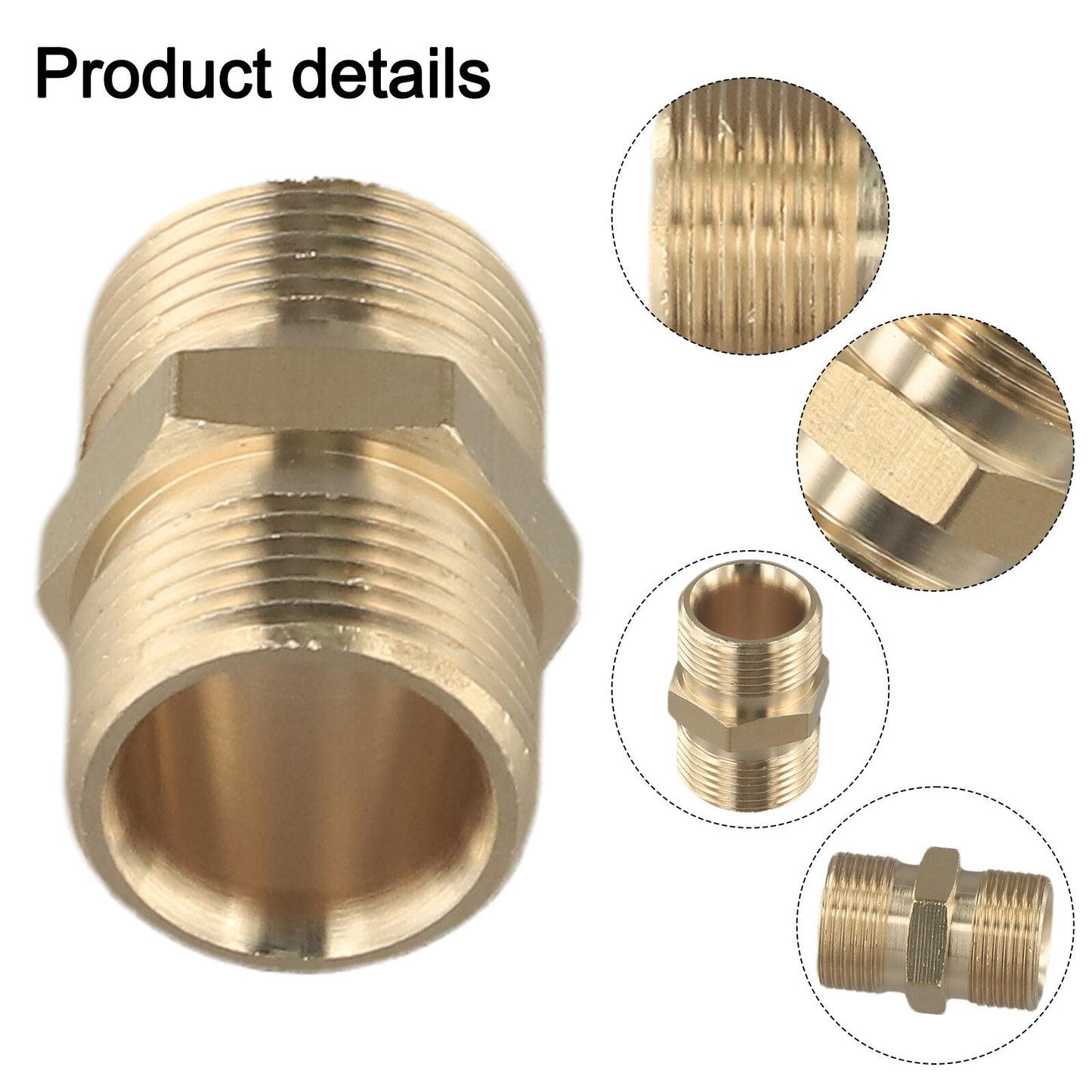 ya 26 Easy to Use M22 to Male Adapter Connector for Karcher High Quality Construction