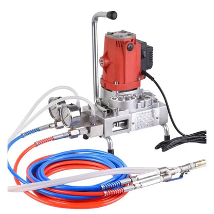ya 26 Water-curedtwo-fluid Acrylic Grouting Machine Elimi tes The Need for Smashing