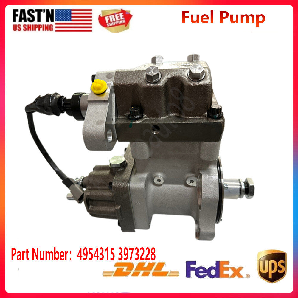 ya 27 7.2 1PCS Fuel Pump 4954315 For QSL ISL Komatsu CCR1600 Engine 3973228 New
