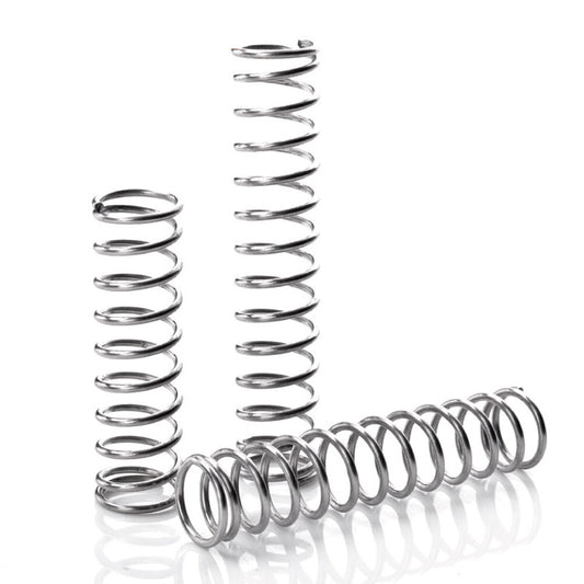 2.5mm Wire Dia. 15-40mm Outside Dia. Compression Spring Nickelplate Spring Steel