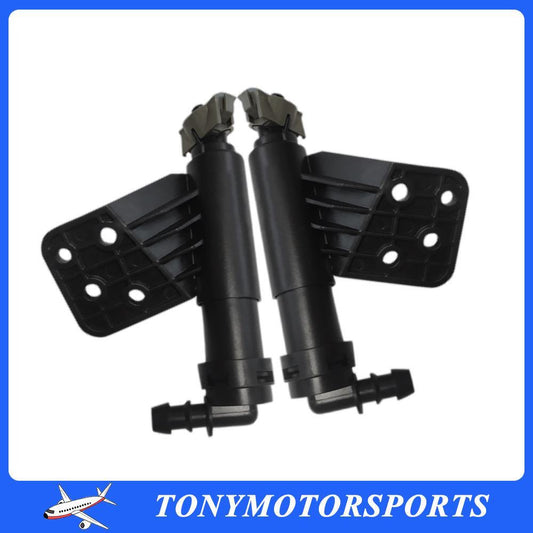ya 13 Fits for Kia Sportage 2016-2019 Right &Left 2Pcs Black Headlight Washer Jet Nozzles