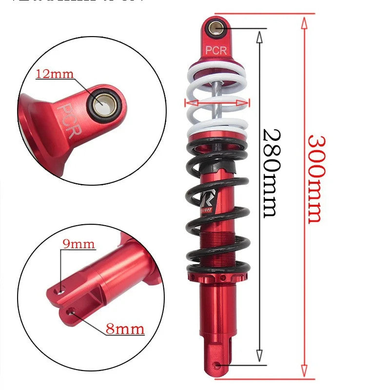 ya 5 8.7 Motorcycle Parts Modified Rear Suspension Shock Absorber for Motorcycle