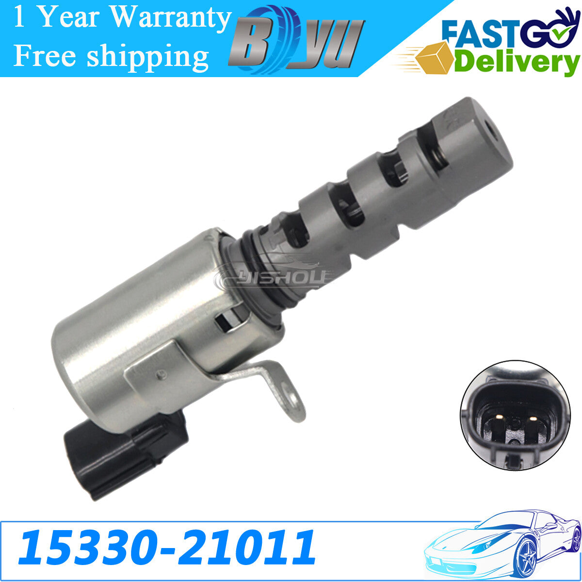 ya 5 6.15 NEW Engine Variable Timing Solenoid Valve for Toyota Yaris for Scion VVT 15330-21011