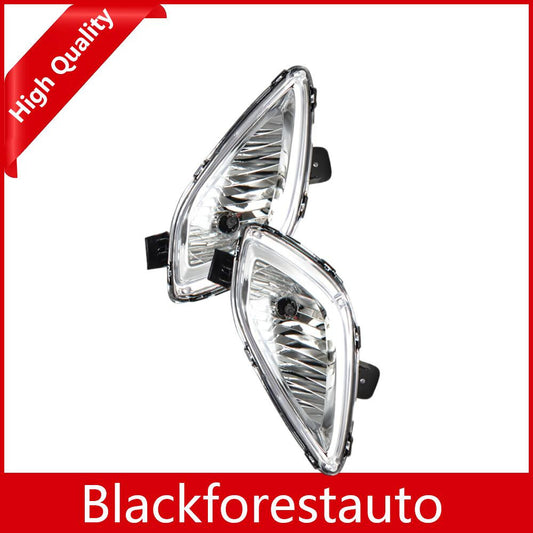 ya 13 5.27.2 Fit For 2011 2012 2013 for Hyundai for Elantra 4-Dr Front RH&LH Bumper Fog Light Cover