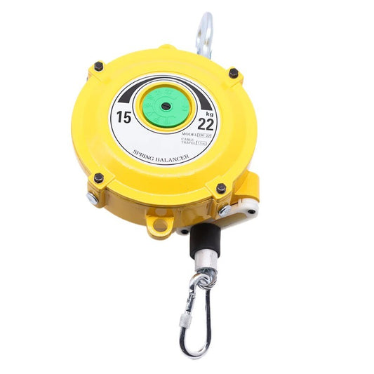 15-22KG Spring Balancer Self-locking Tower-Type Lifting Hook Spring Balancer