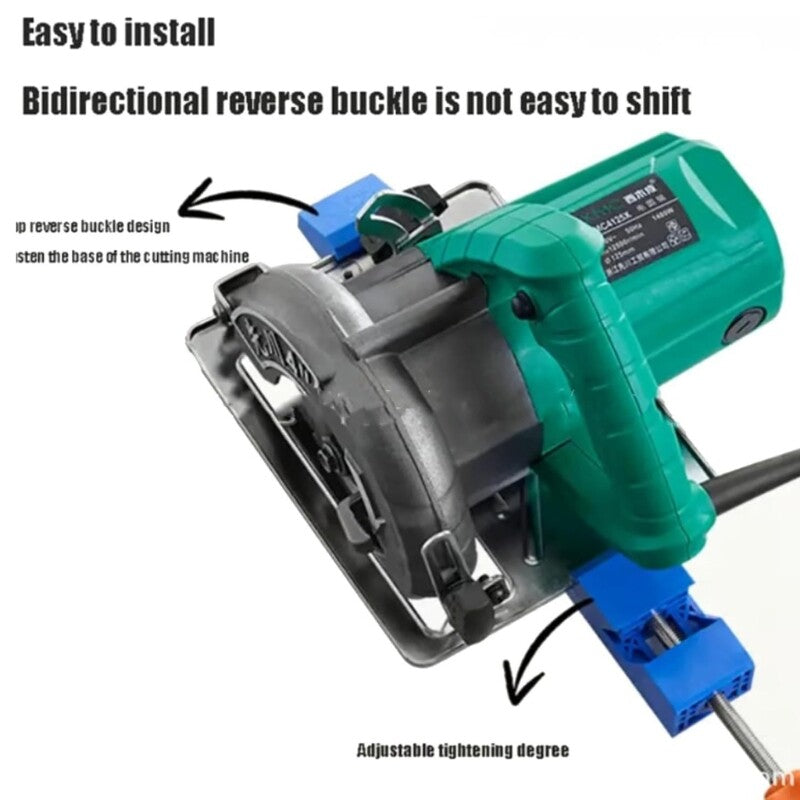 ya 17 Portable Adjustable Base Guide Rails for Electric Power Tool Pise Cutting