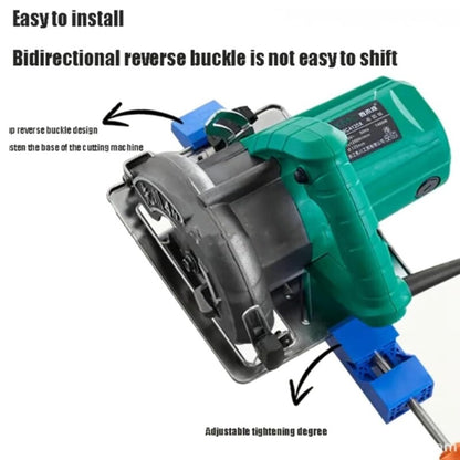 ya 17 Portable Adjustable Base Guide Rails for Electric Power Tool Pise Cutting