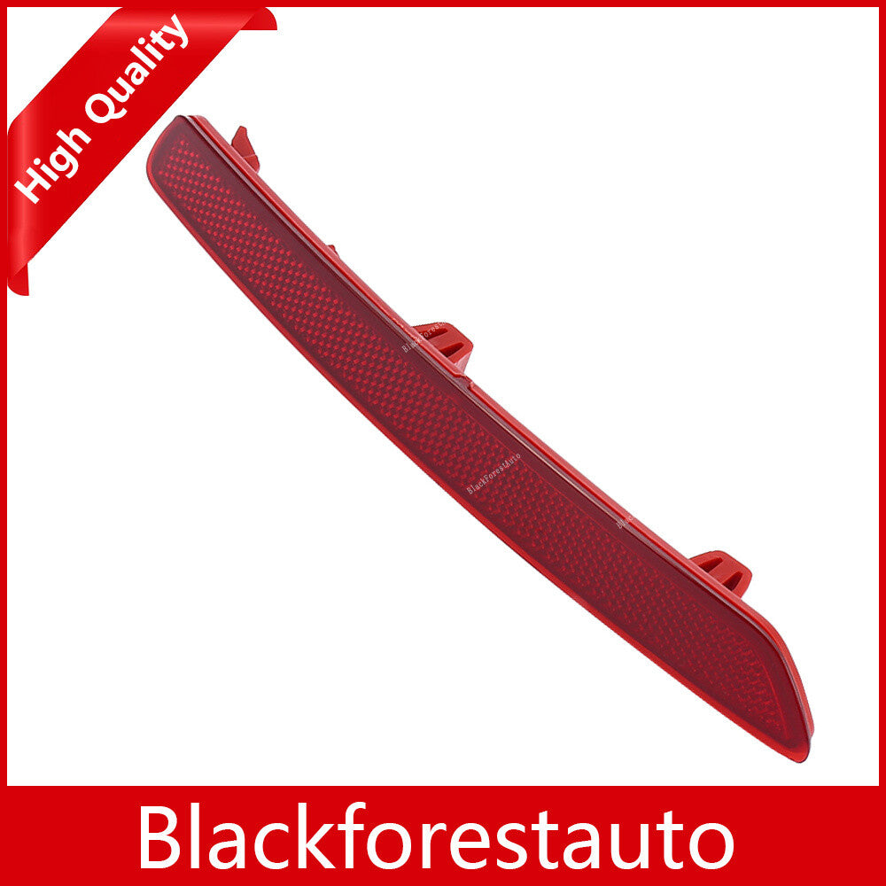 ya 27 6.18.2 for BMW 3 Series 340i 328d Bumper Reflector Strip 63147400207 Rear Left Side