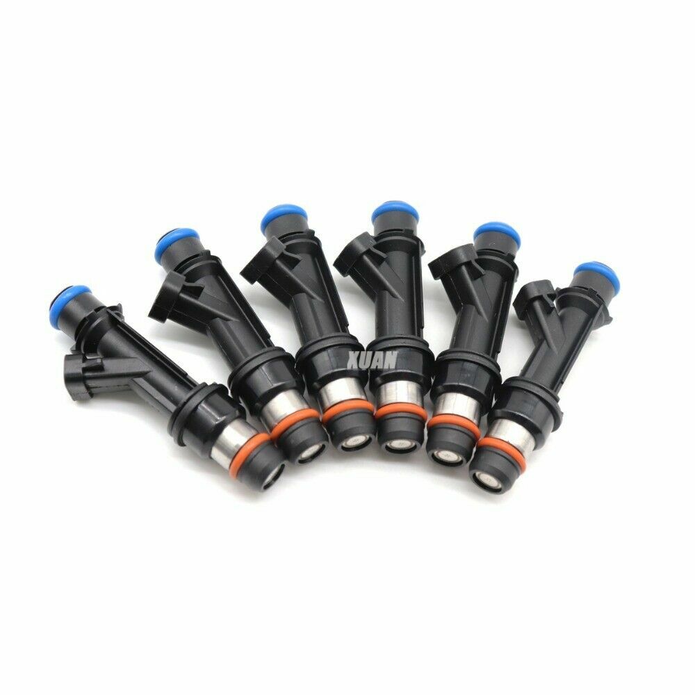 ya 1 8.5.1 25166922 Pack 6x Fuel Injector for Honda for Isuzu Rodeo Passport for Acura 3.2L 3.5L V6