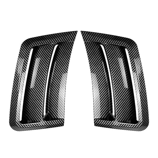 ya 4 6.17 Front Side Air Vent Spoiler for Mercedes-benz C Class W204 S204 C63 2007-2010
