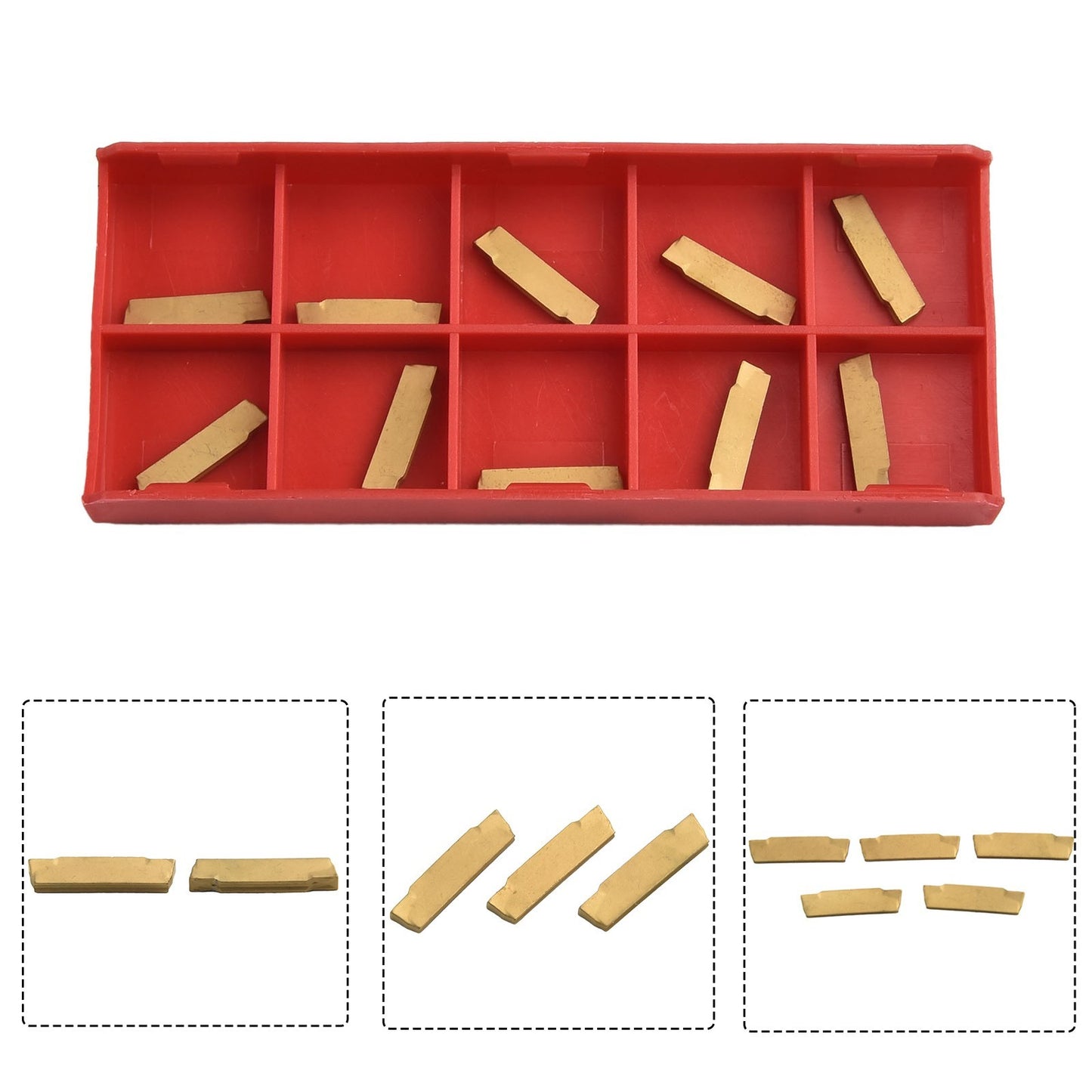 ya 16 Achieve Excellence 10pcs MGMN200G Carbide Inserts for Steel Lathe Tools