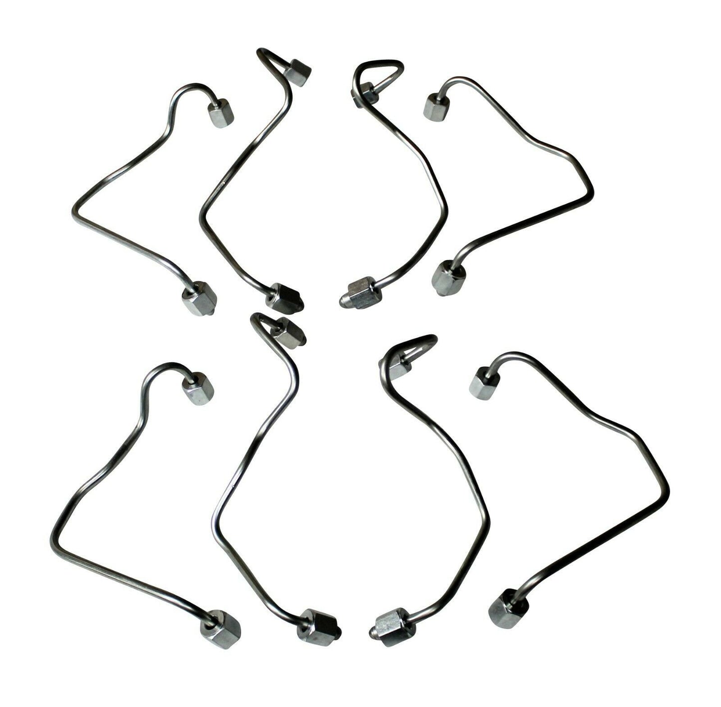 ya 10 5.29 Fuel Injection Line Kit for 11 - 16 GM for Chevrolet Duramax 6.6L Diesel LML LGH