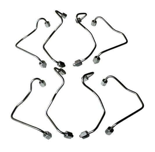 ya 10 5.29 Fuel Injection Line Kit for 11 - 16 GM for Chevrolet Duramax 6.6L Diesel LML LGH