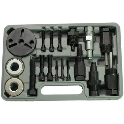 ya 26 23 Pcs A/C Deluxe Automotive Compressor Clutch Hub Remover Installer Extractor