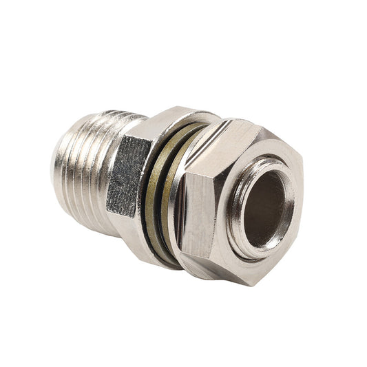 ya 10 5.29 10AN to M18x1.5mm Turbo Oil Pan / Sump Return Drain Adapter Bung Fitting No Weld