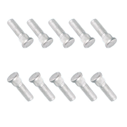 ya 5 8.7 Fits for Chrysler for Dodge for Lexus for Mitsubishi for Toyota 10Pcs Rear Wheel Lug Nut Bolt