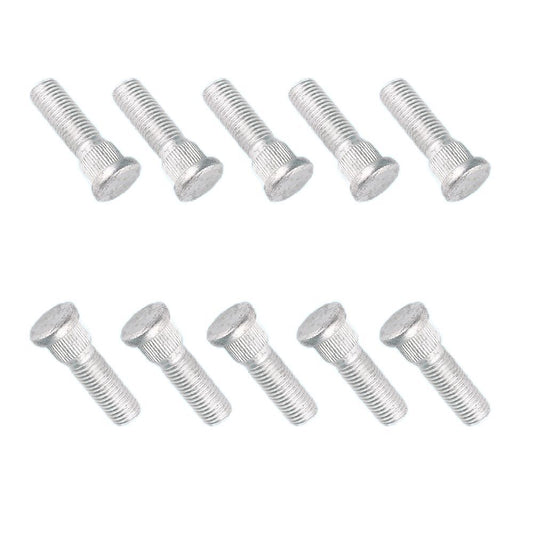 ya 5 8.7 Fits for Chrysler for Dodge for Lexus for Mitsubishi for Toyota 10Pcs Rear Wheel Lug Nut Bolt