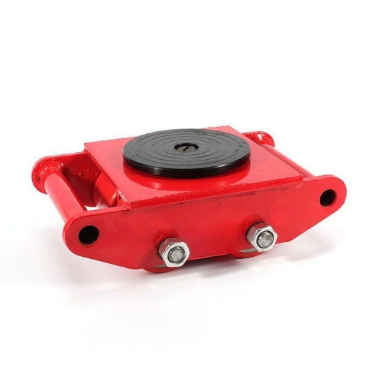 360¡« Rotation Dolly Skate Roller 6 /8 /12 Ton Machinery Mover Machine Heavy Duty