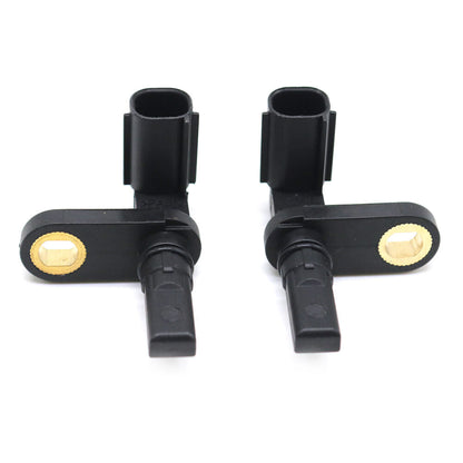 (4) Front & Rear Wheel Speed ABS Sensor Fit for Toyota Tundra 08-17 Sequoia 07-17
