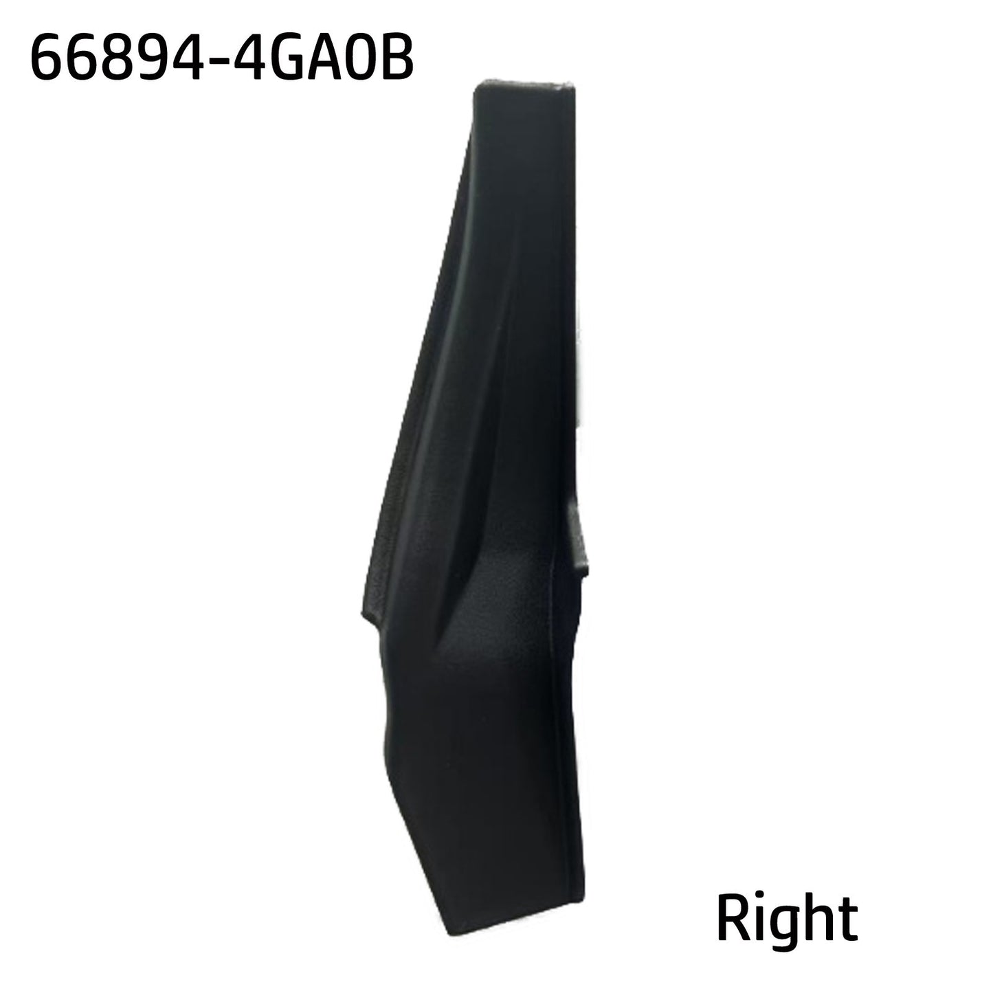 ya 5 8.7 Front Right Wing Filler Upper Cover 66894-4GA0B for for Infiniti For Q50 14-18 New