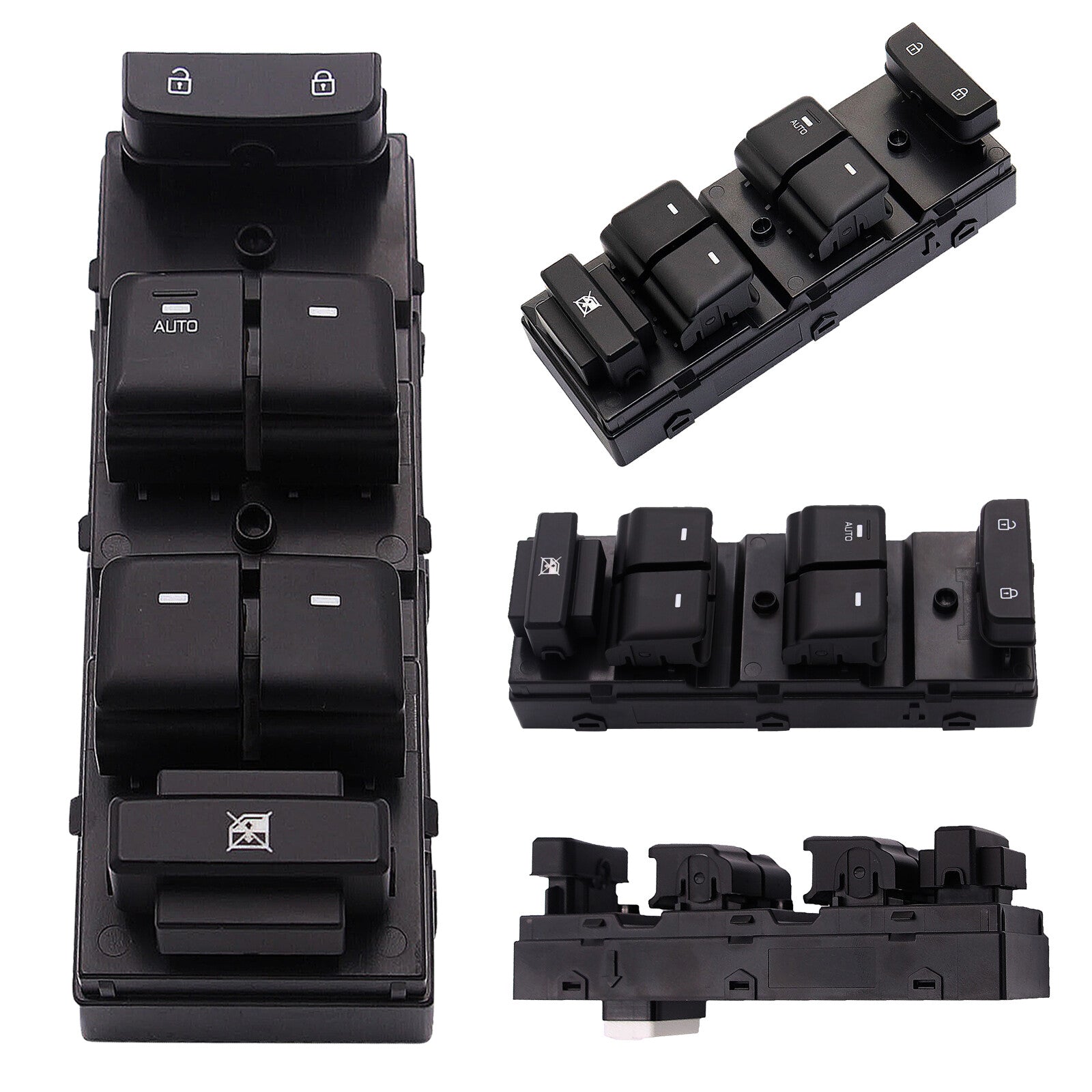 ya 1 8.5.3 Power Window Main Switch Driver Door Left Side for Hyundai Sonata 2015 2016-2019