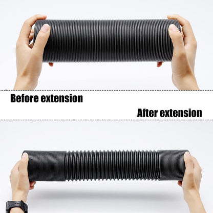ya 5 8.7 3 Cold Air Inlet Duct Intake Hose Ducting Feed Pipe Flexible Air Filter Pipe