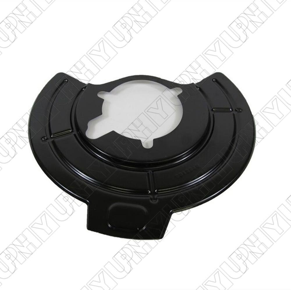 ya 5 8.7 1¡Á New Left Side Front Brake Rotor Splash Shield for Jeep for Wrangler JK 2007-2018