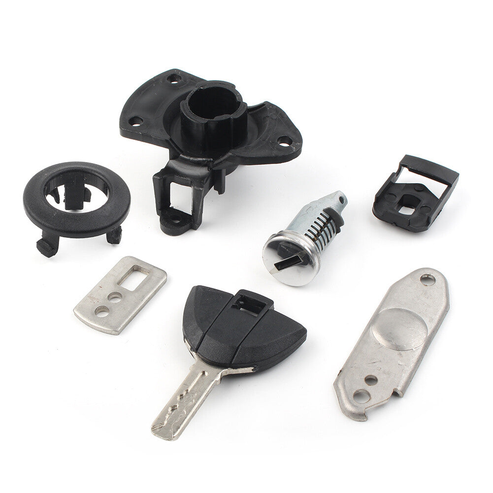 ya 5 8.7 Rear Passenger for SEAT Pad Pillion Cushion Lock Key Fit S1000 RR for BMW 2010-2017 2016