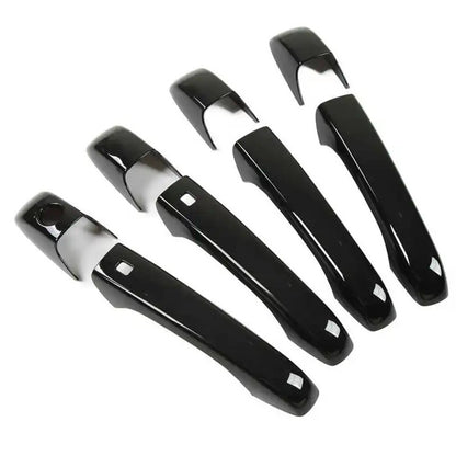 ya 5 8.7 Glossy Black Door Handle Cover for Jeep for Grand Cherokee for Dodge Durango 2011-2020