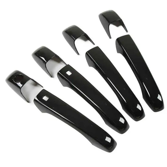 ya 5 8.7 Glossy Black Door Handle Cover for Jeep for Grand Cherokee for Dodge Durango 2011-2020