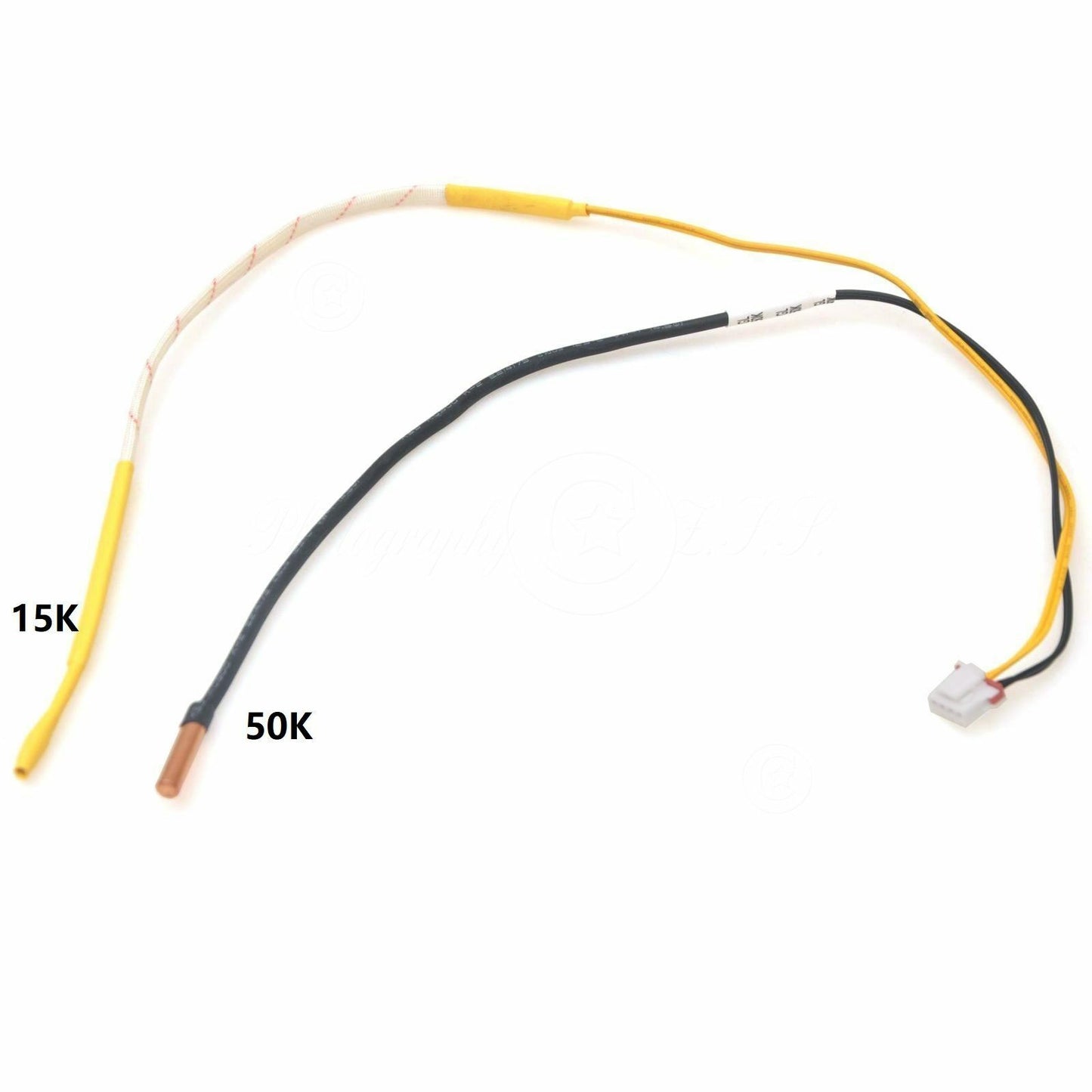 ya 25 Universal 2in1 15K+50K Probe Air Conditioner Temperature Sensor Repair Parts