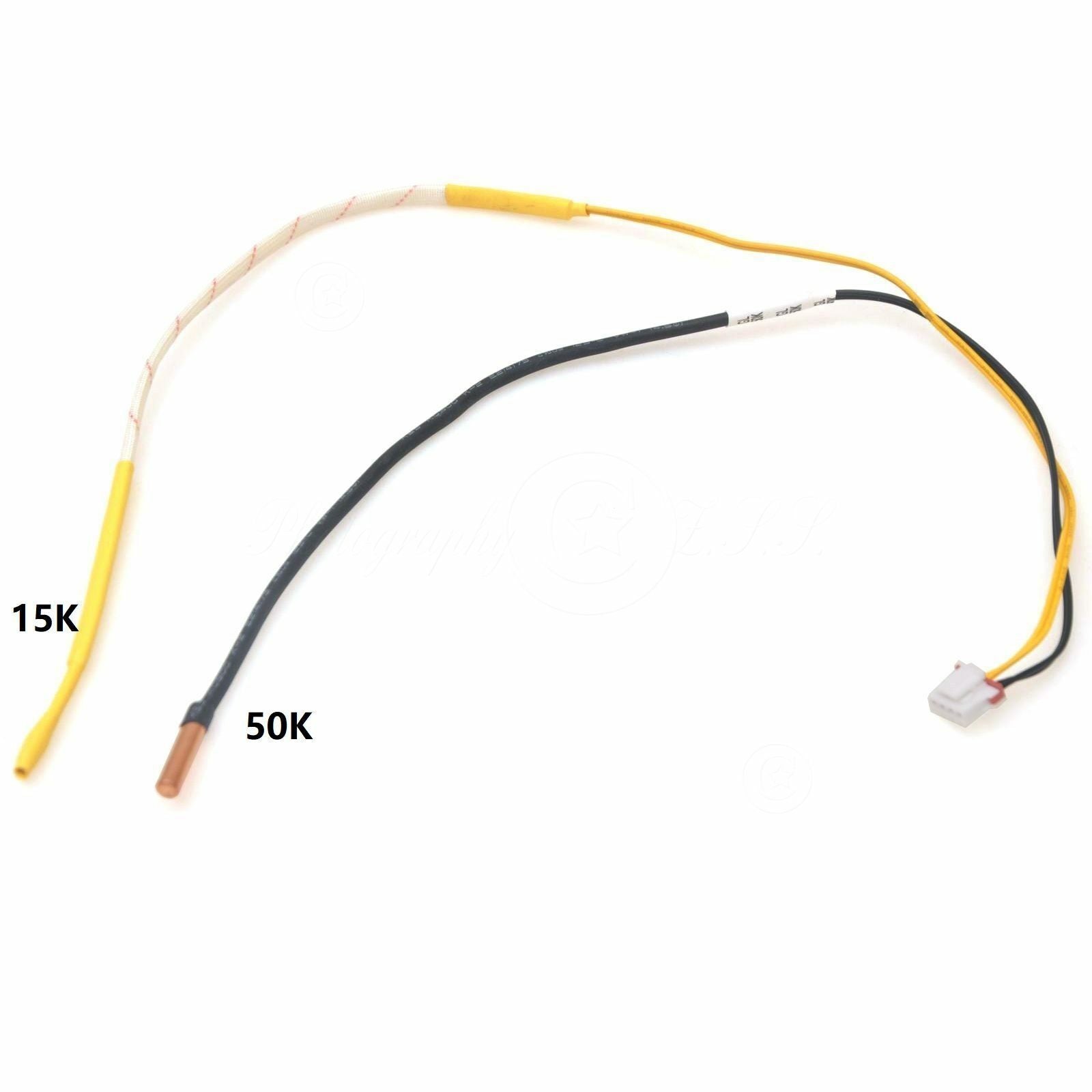 ya 25 Universal 2in1 15K+50K Probe Air Conditioner Temperature Sensor Repair Parts
