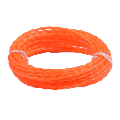ya 17 3PCS Twisted Line Nylon Orange14FT/4.27M For EGO Power+ ST1500 STA1500 ST1502SA