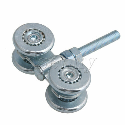 ya 14 6pcs Steel Trolley Hanger Rigid ings Roller Sliding H3-3 for Barn Door