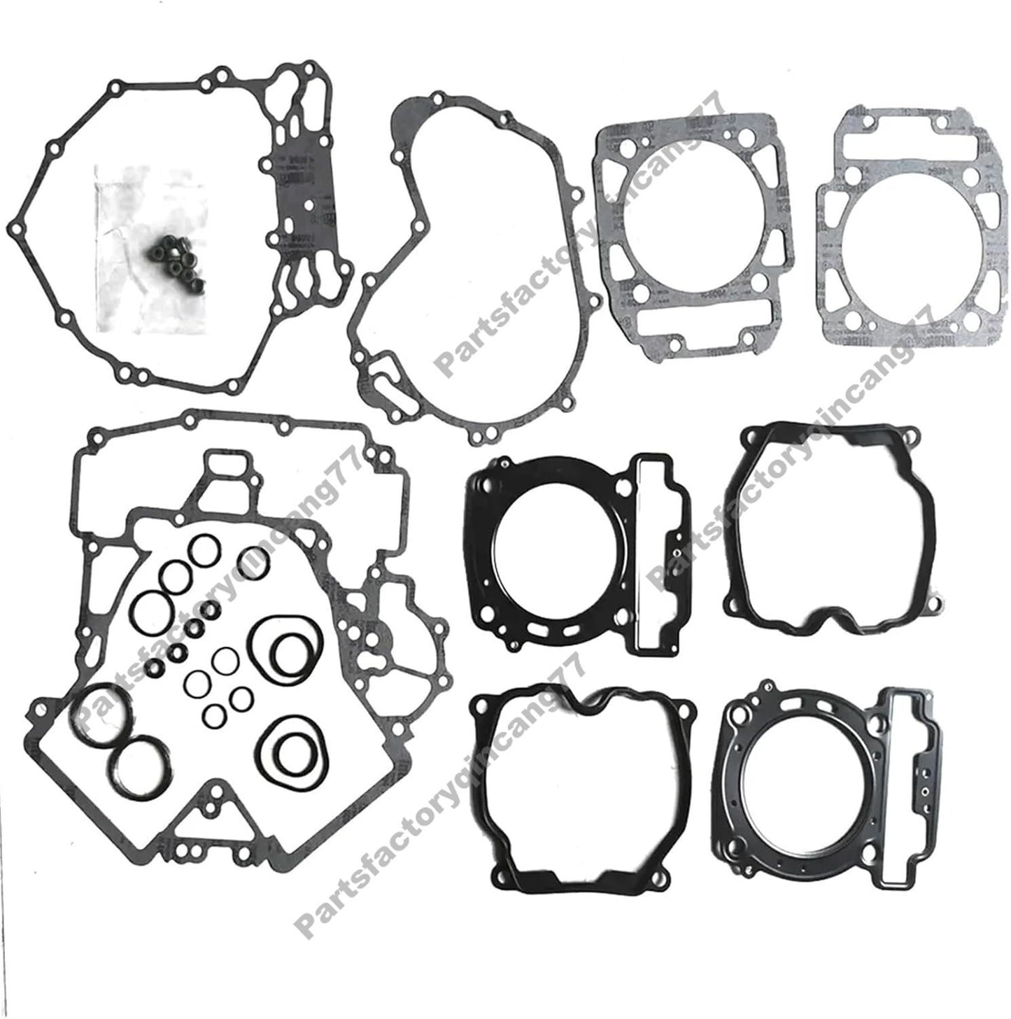 ya 5 8.7 Full Complete Set Gasket Kit 808956F for Can Am for Outlander 400 Renegade 500 1000