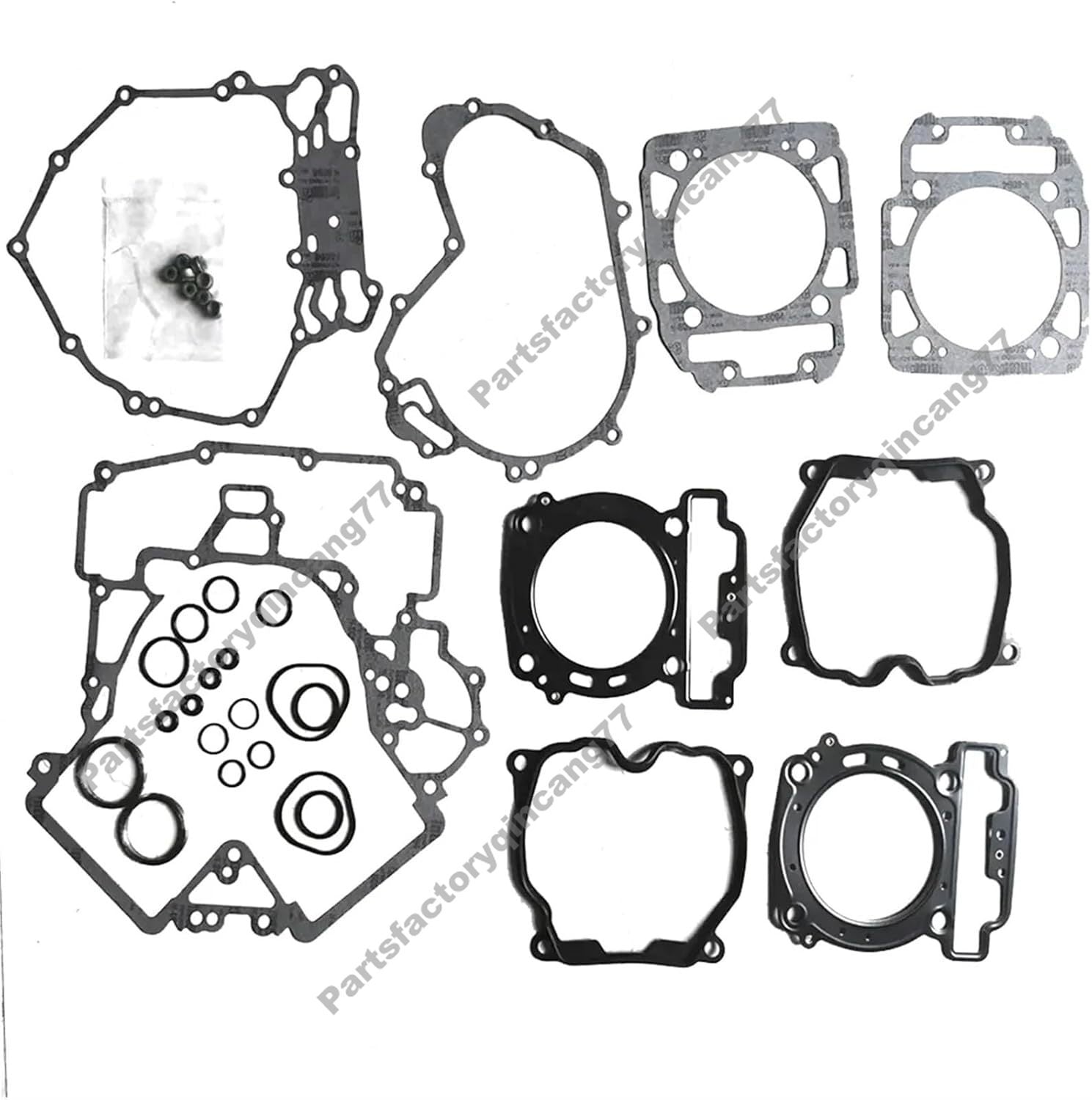 ya 5 8.7 Full Complete Set Gasket Kit 808956F for Can Am for Outlander 400 Renegade 500 1000