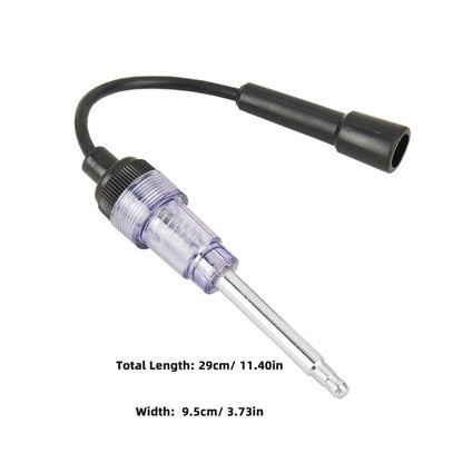 ya 5 8.7 Car Coil Tester Engine Ignition Plug Analyzer Auto Diagnostic Tool Spark Pe