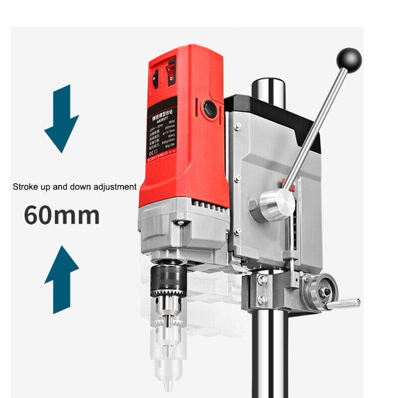 ya 26 Small Electric Drill Milling Machine Rotary Table Drilling Machine Bench Drill,