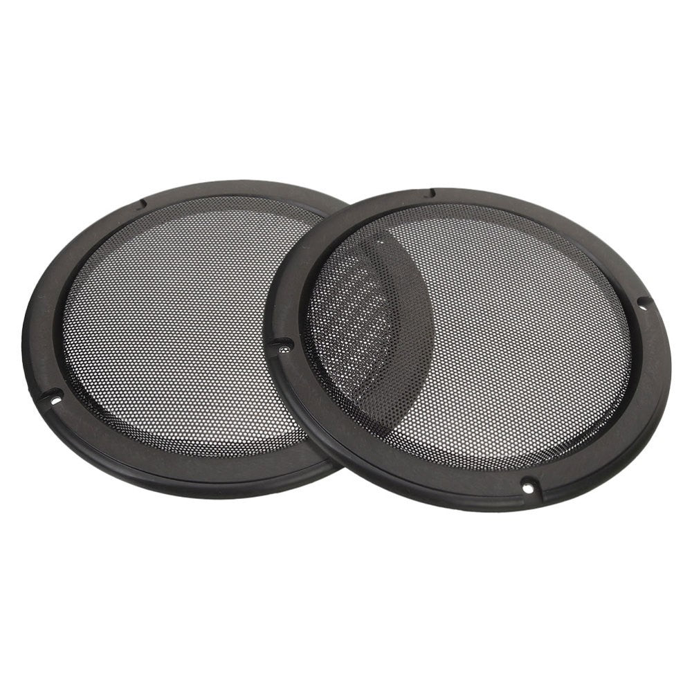 ya 5 8.7 2 PCS Sound Cover Car for Audio Subwoofer Grille Guard Speaker Protective for