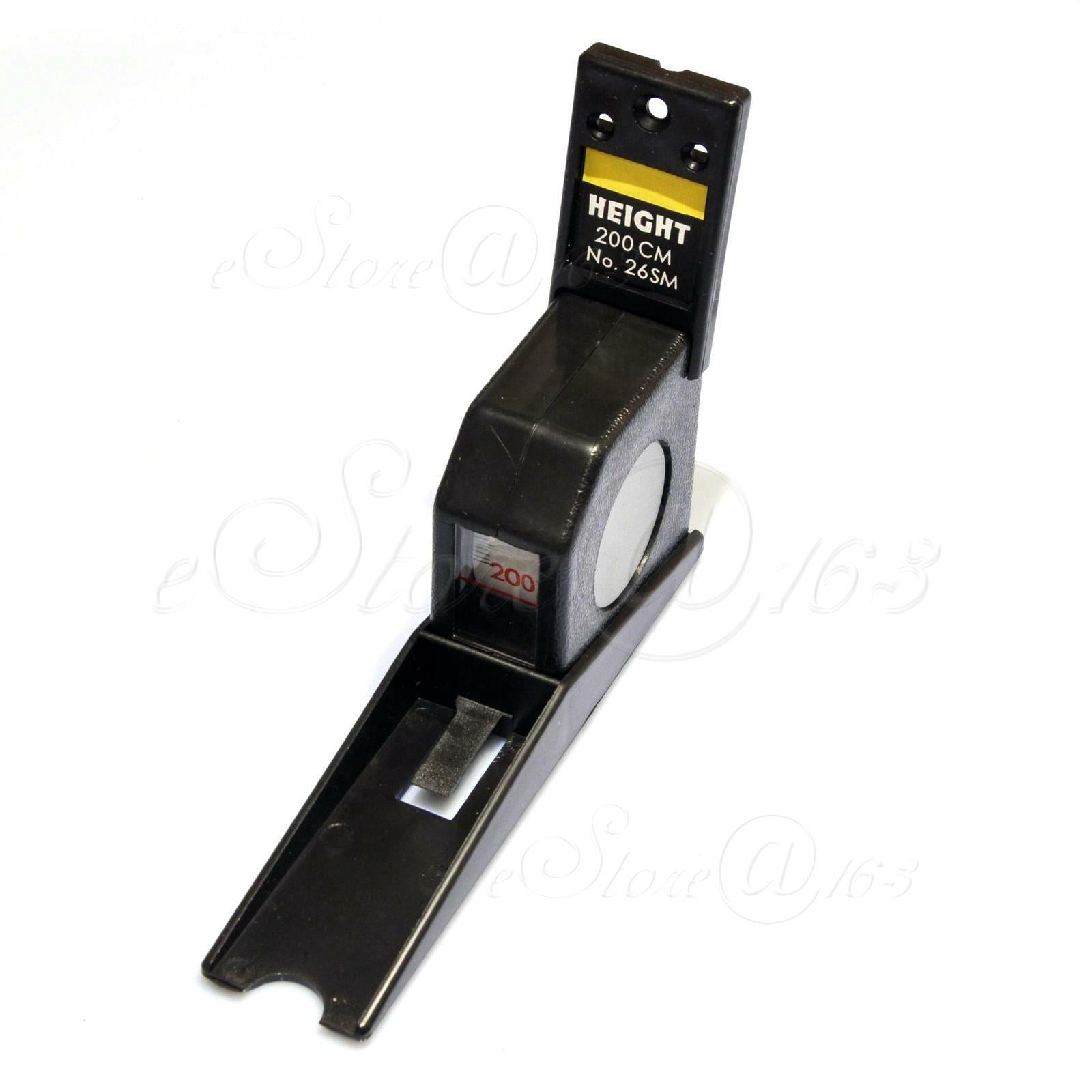 ya 14 200cm Easy Read Wall Mounted Height Meter Stadiometers Baby Growth Tape Ruler