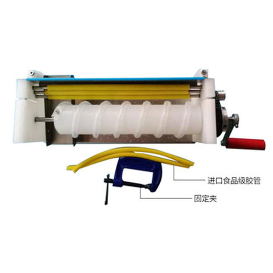 ya 26 high efficiency practical household manual quail egg peeler machine huller machi
