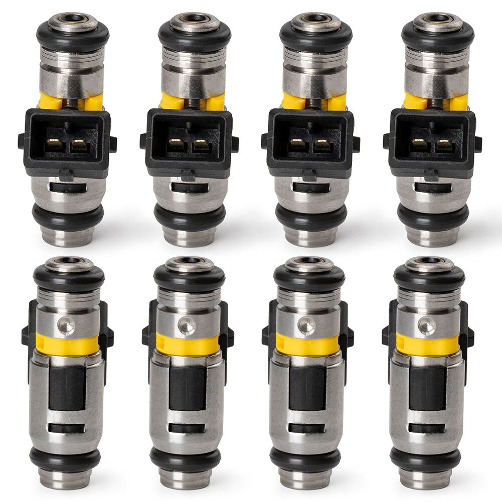 ya 1 8.5.2 8-Pack Fuel Injectors for MERCRUISER MAG V8 V6 861260T Boat M EFI IWP-069 IWP069