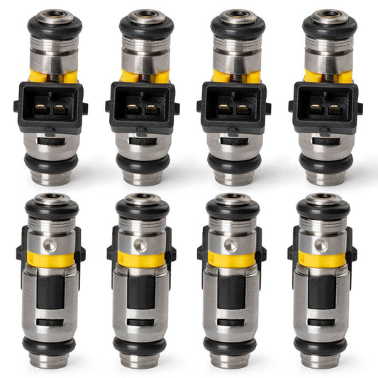 ya 1 8.5.2 8-Pack Fuel Injectors for MERCRUISER MAG V8 V6 861260T Boat M EFI IWP-069 IWP069