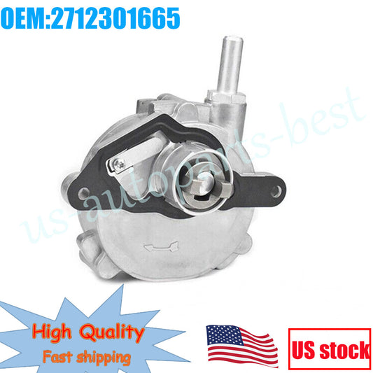ya 11 6.5 1*Vacuum Pump For 2012-2015 for Mercedes-benz C250 Coupe SLK250 M271 1.8L 2712301665