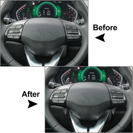 ya 8 5.27 Steering Wheel Shifter Paddle FIT for Hyundai I30N for Veloster N KONA N for Elantra N