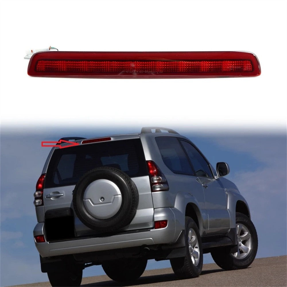 ya 27 6.21 1x Car Rear Center Stop Brake Lamp 81570-60081 Fit for LAND CRUISER PRADO LC120