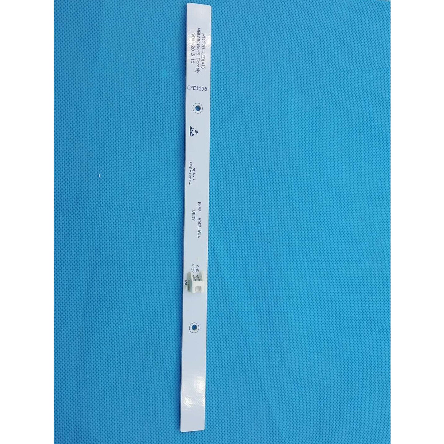 ya 26 BCD-221WEB11120.4-7(A1) Reigerator Light Bulb Bar for MELING Reigerator