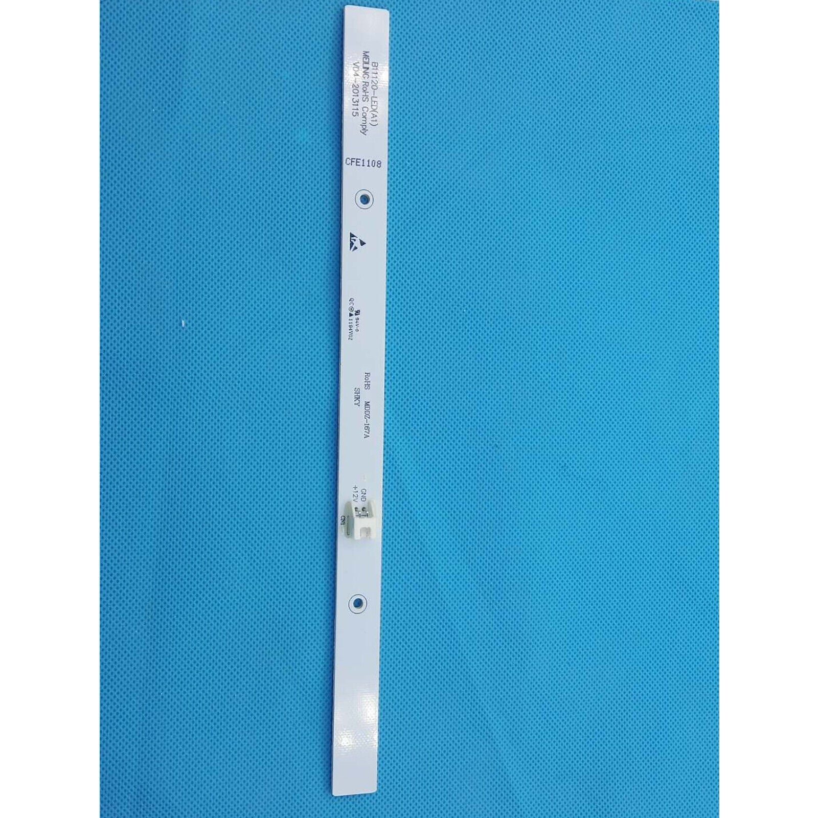 ya 26 BCD-221WEB11120.4-7(A1) Reigerator Light Bulb Bar for MELING Reigerator